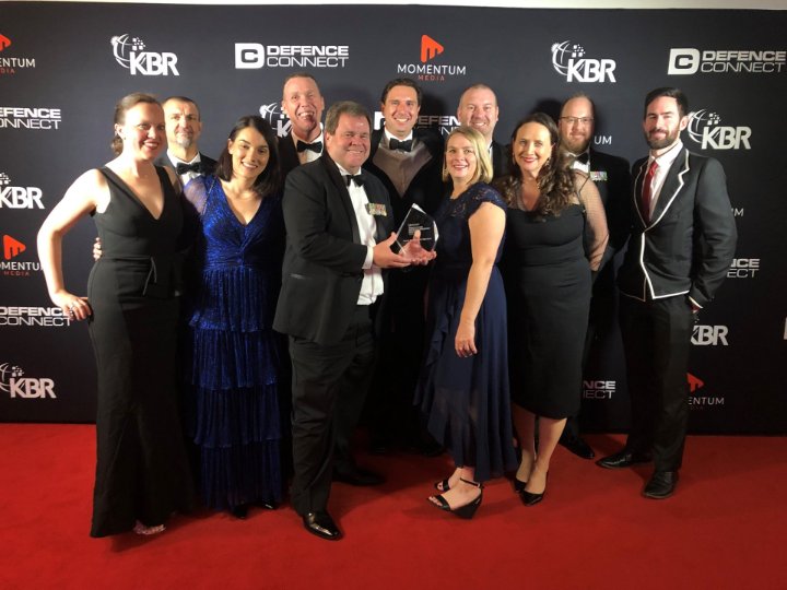 Australian Defence Industry Awards - Naval Business of the Year 2023