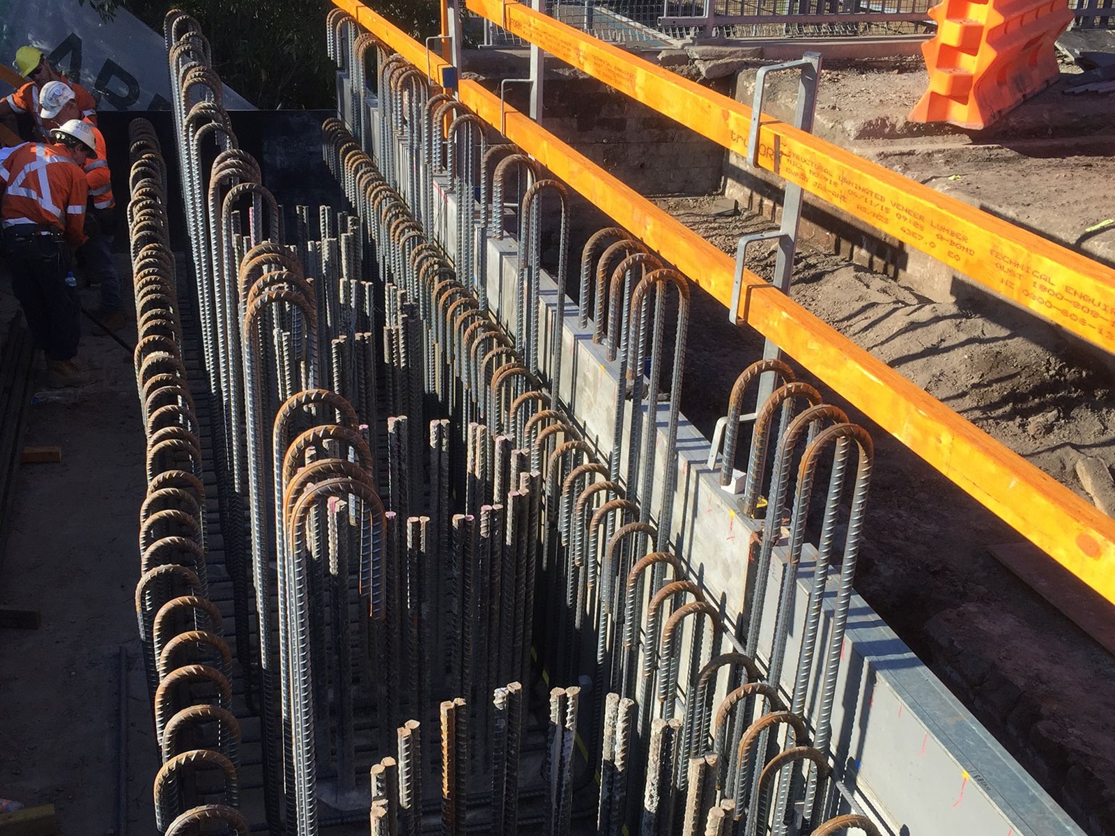 Amy Street Rail Overbridge - 02