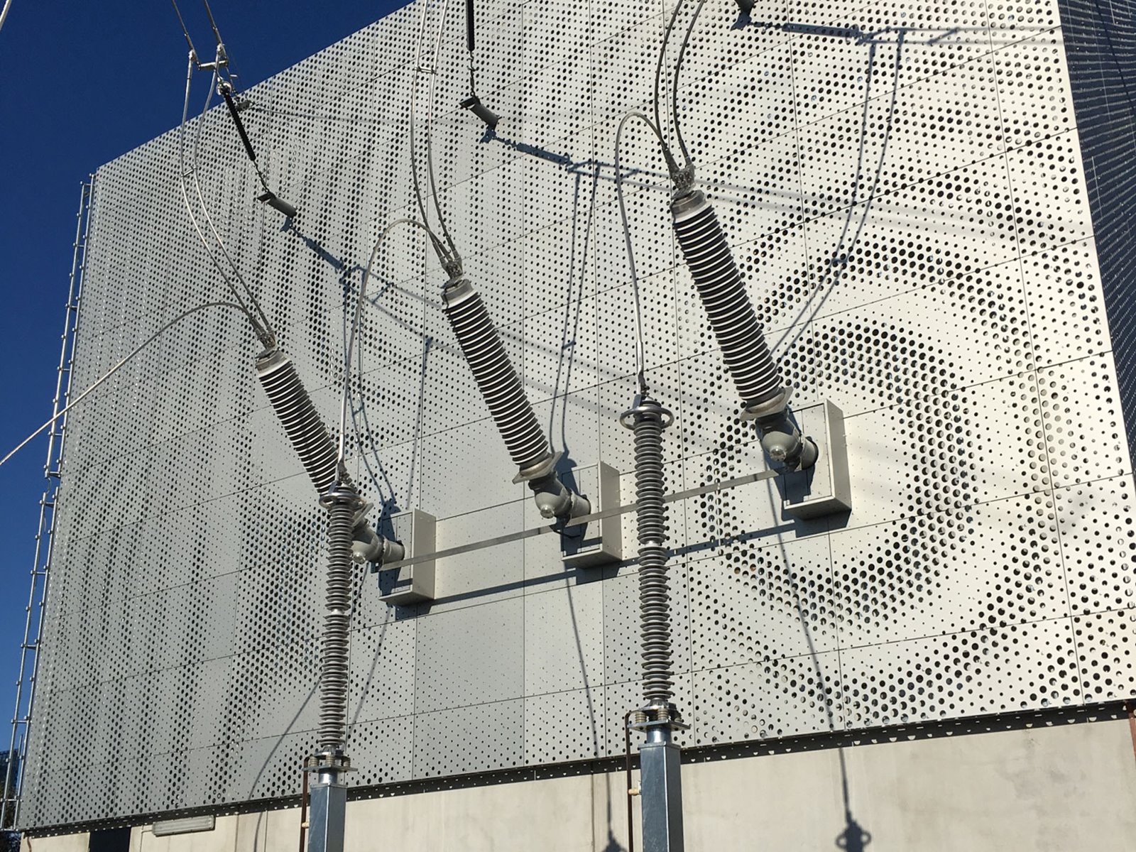 Richmond terminal station cladding