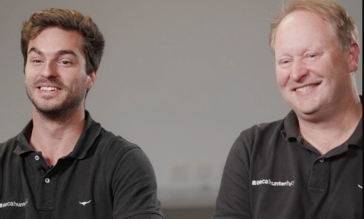 Craig White and Liam Tamplin 