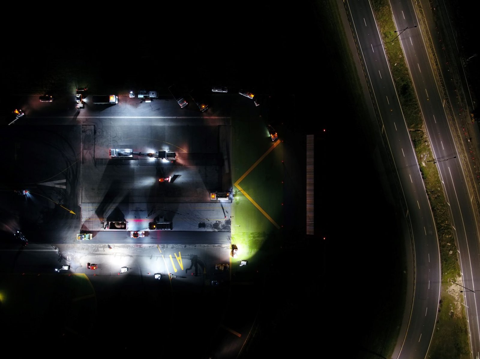 Wellington Airport Runway Resurfacing 5