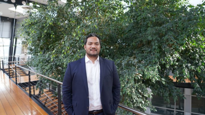 A chat with... Sione Likiliki