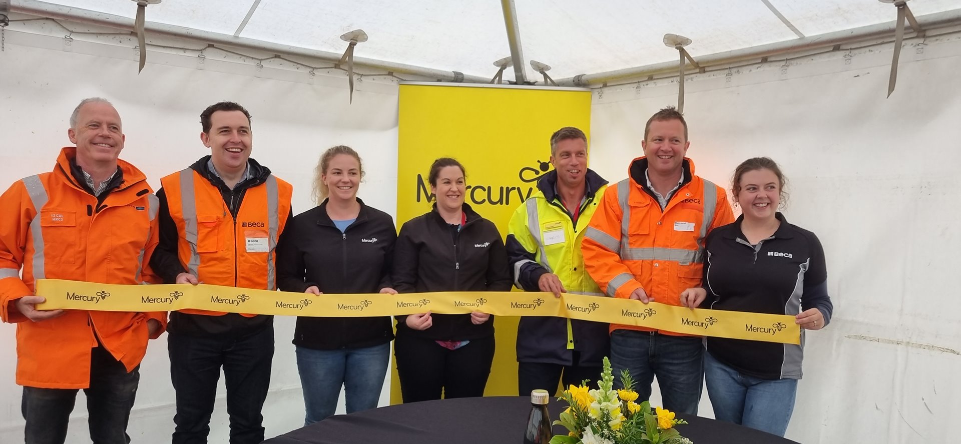 Partnering with Mercury on Turitea