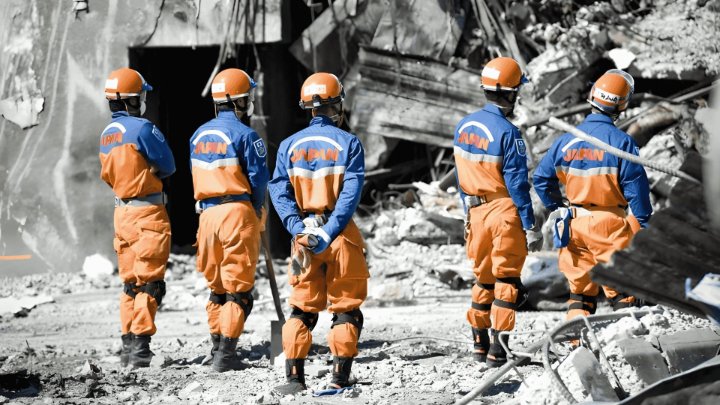 Monitoring 3,400 Buildings for Earthquake Damage