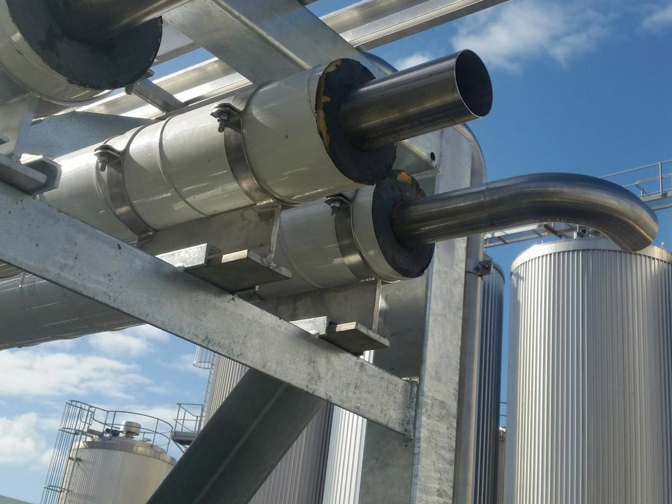 Expanding production capacity at Fonterra Stanhope