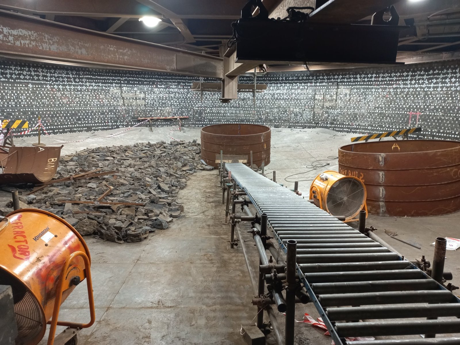 PT Value Furnace Rebuild - 2