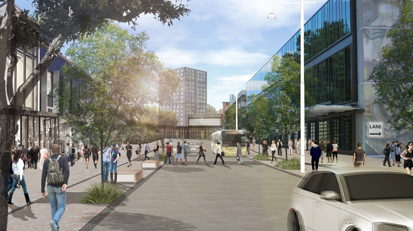 Design Practice Urban Design Tauranga City Centre Spatial Framework