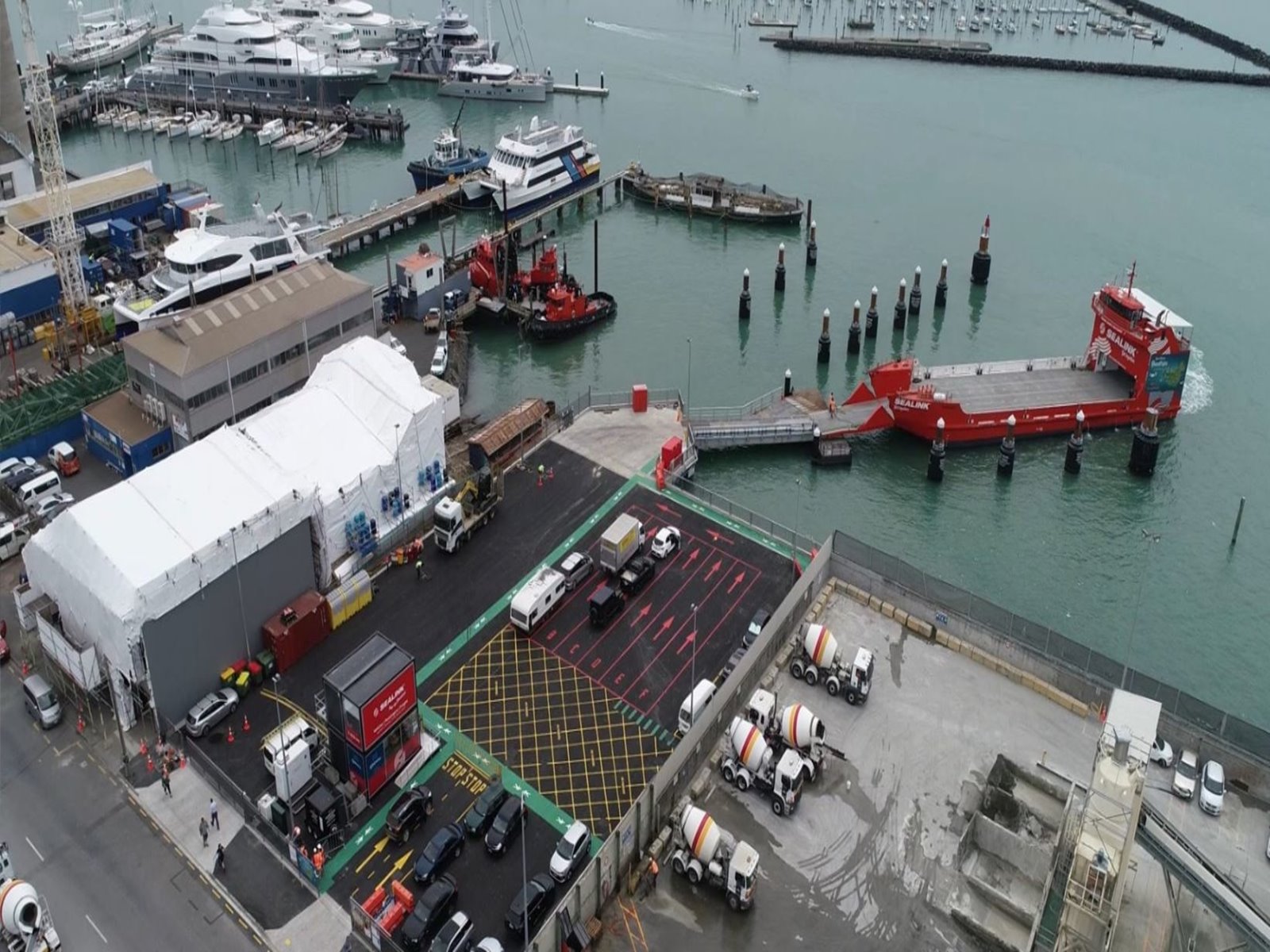 SeaLink Ferry Terminal Relocation