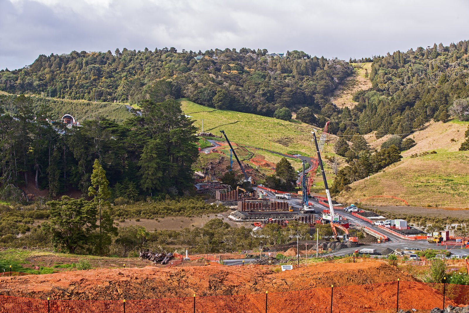 View towards Ōkahu inlet