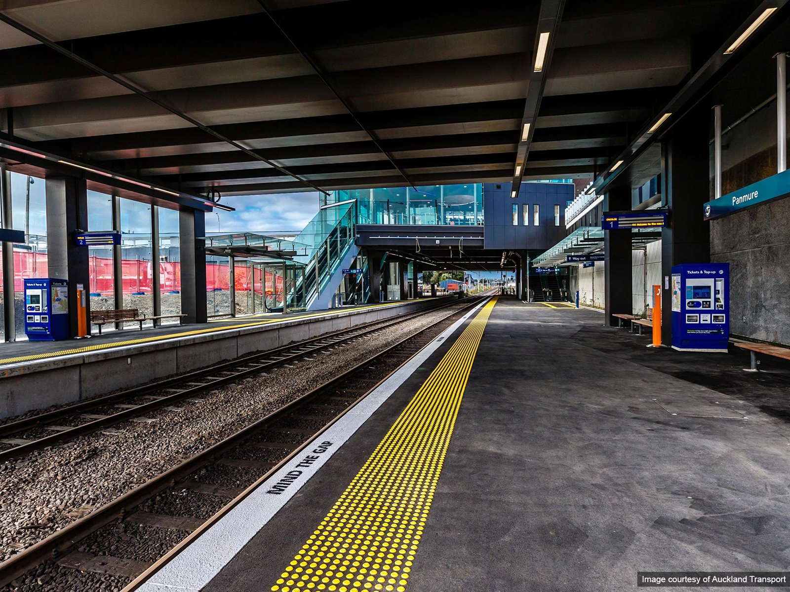 Panmure Rail Station Upgrade / PT Interchange