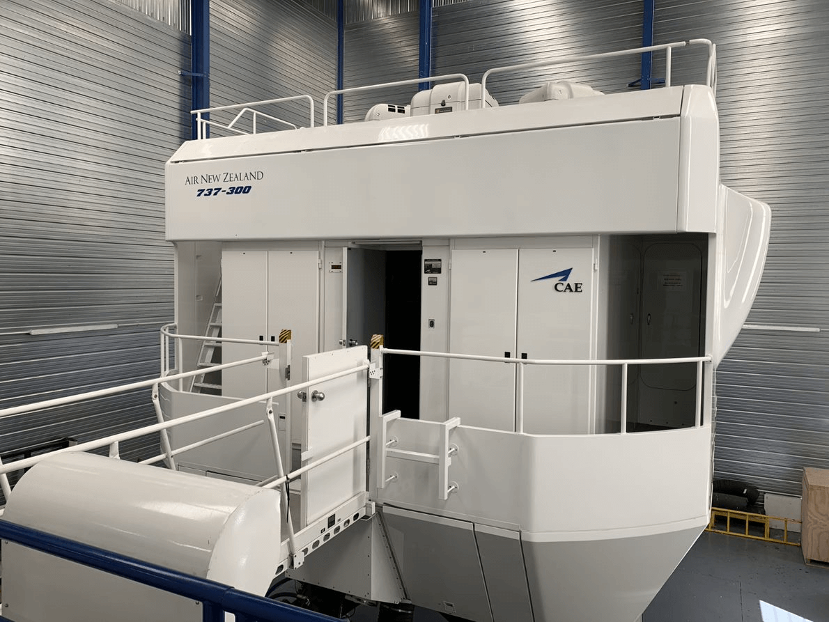 A new lease on life for a sophisticated flight simulator