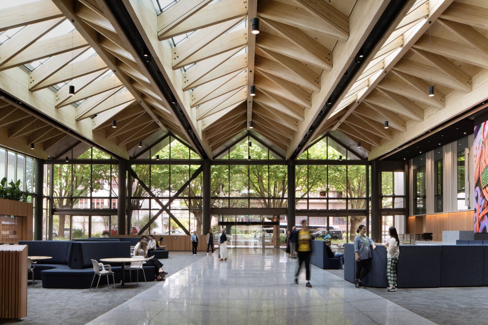 B201 Atrium (Photo credit - Jasmax)