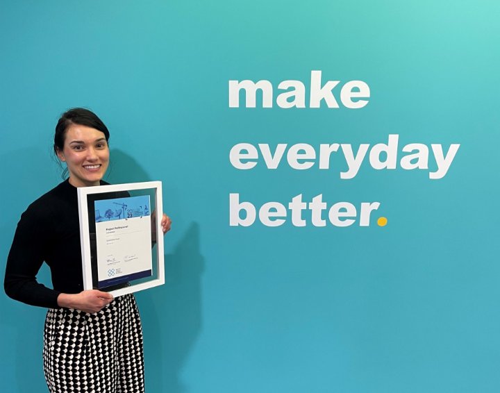 Project Management Achievement Awards - NSW Project Professional 2023 (Genevieve Steel)