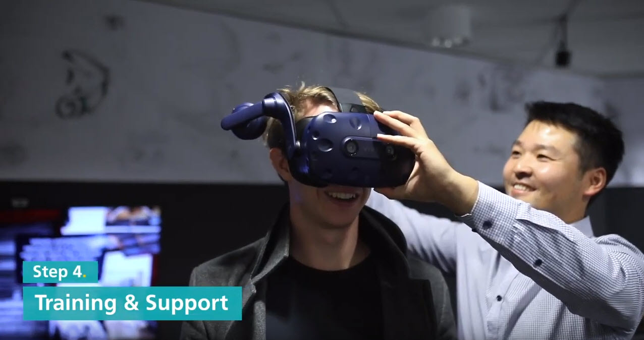 Fletcher Construction virtual reality site inductions