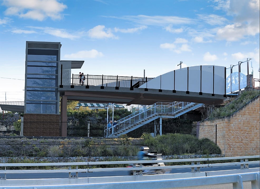 Hazelbrook Railway Station Upgrade