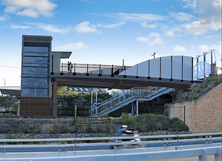 Projects Hazelbrook Railway Station Upgrade Beca