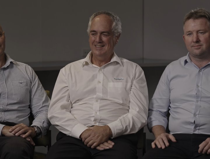 Chris Conway, Dean Taylor and Todd Trench