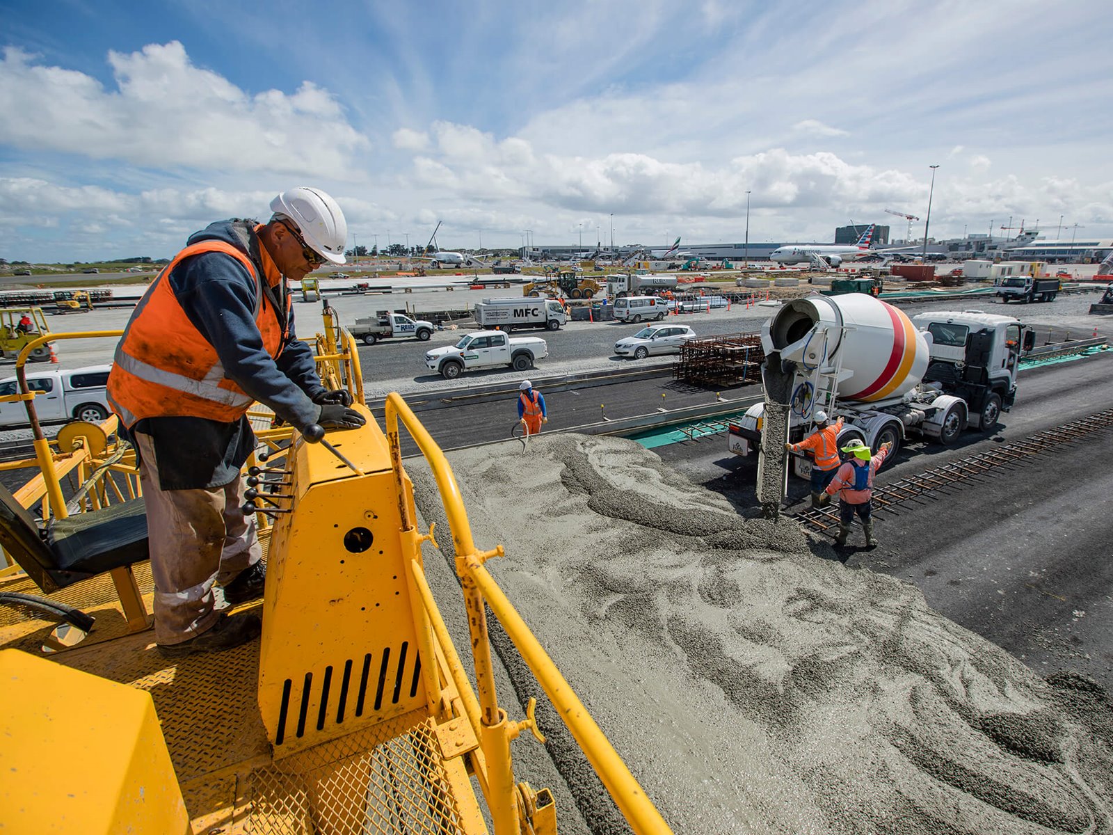 Auckland Airport International Remote Stands 3